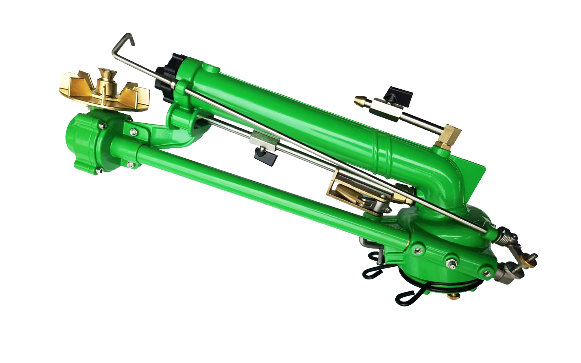 奉贤程瑞达 SK41 PRO 定制款涡轮灌溉喷枪今日装箱发运越南