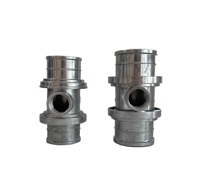 奉贤平面型金属三通