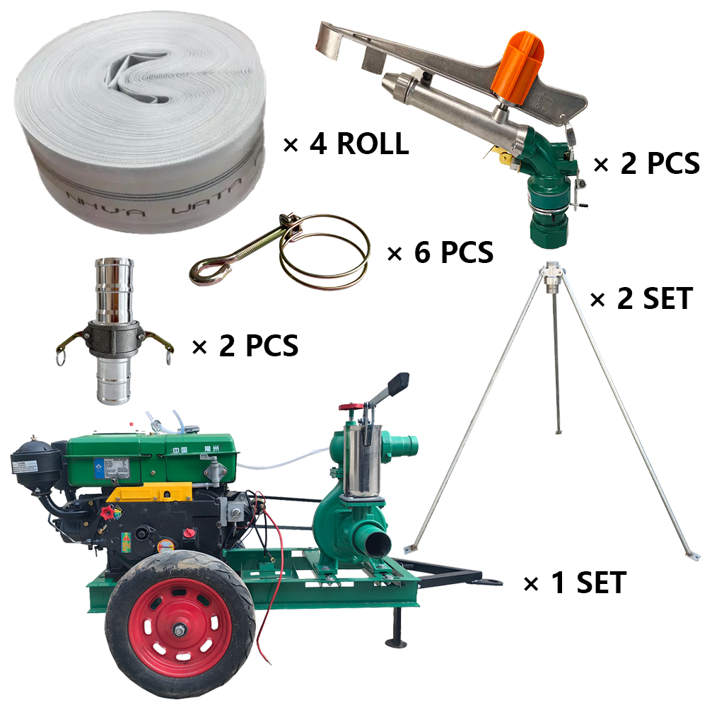 奉贤大田规模化春灌优选灌溉套装